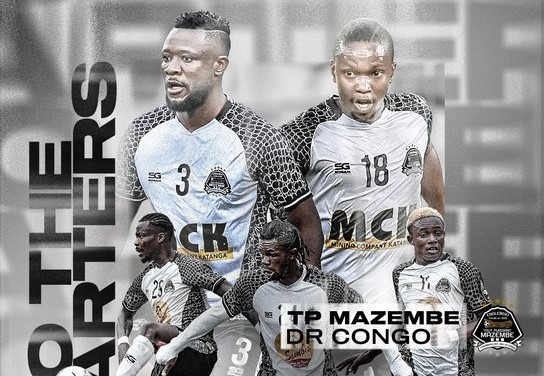 Le TP Mazembe passe en quarts de finale