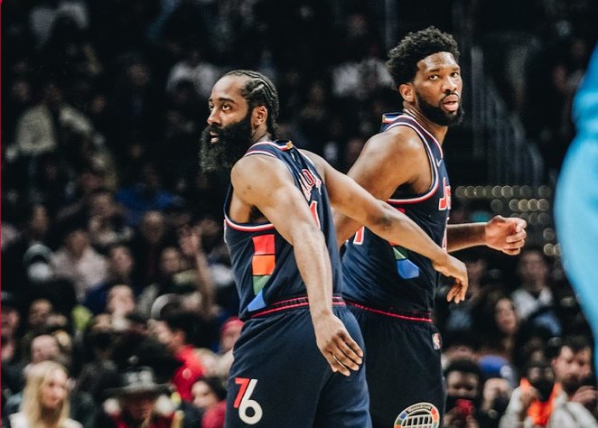 James Harden et Joel Embiid cartonnent les Clippers