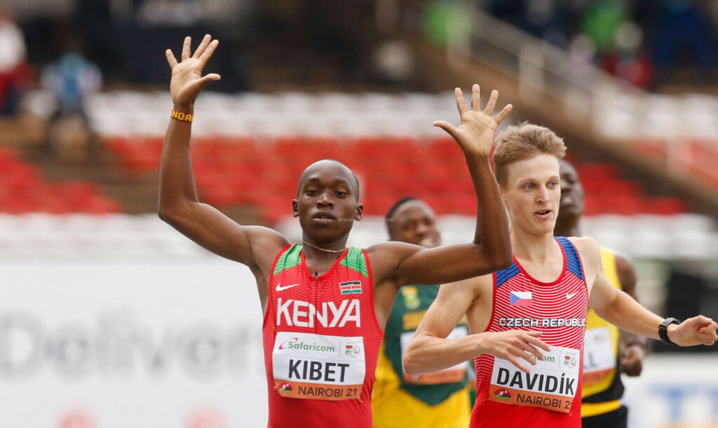 Noah Kibet vice-champion du monde 800m