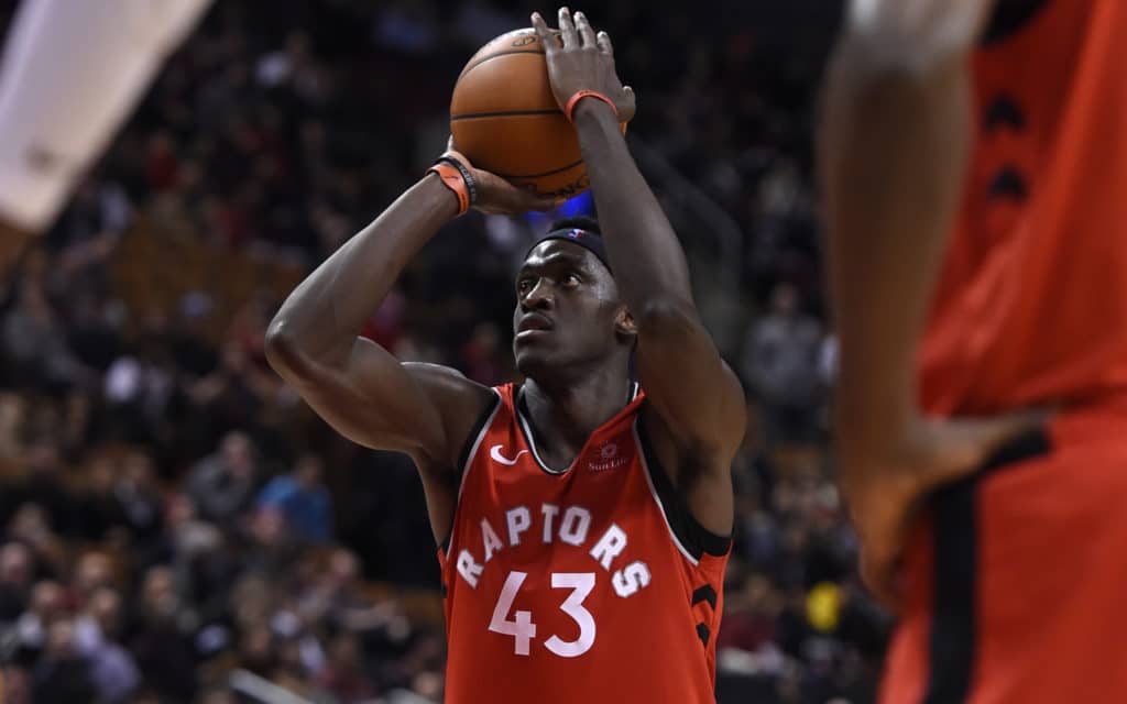 Pascal Siakam Toronto Raptors