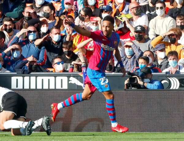 FC Barcelone : déjà un record pour Aubameyang