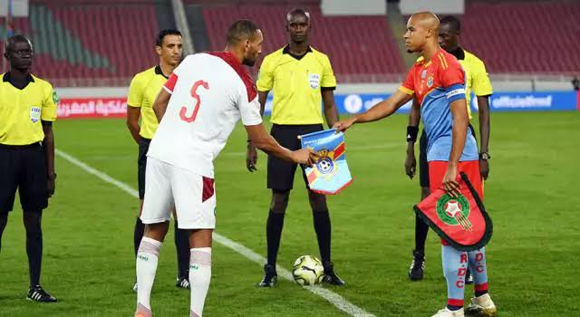 RD Congo vs Maroc