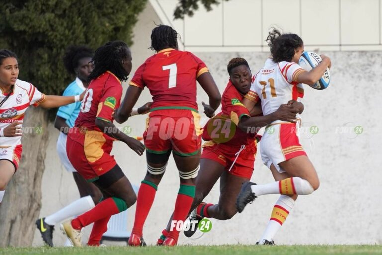 Safiétou Goudiaby Rugby lutte