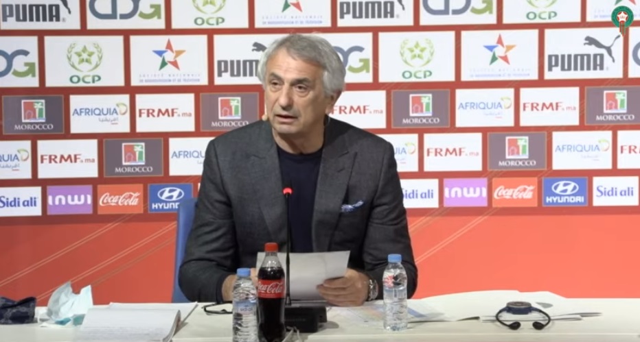 Mondial 2022-Halilhodzic : «On a une revanche à prendre»