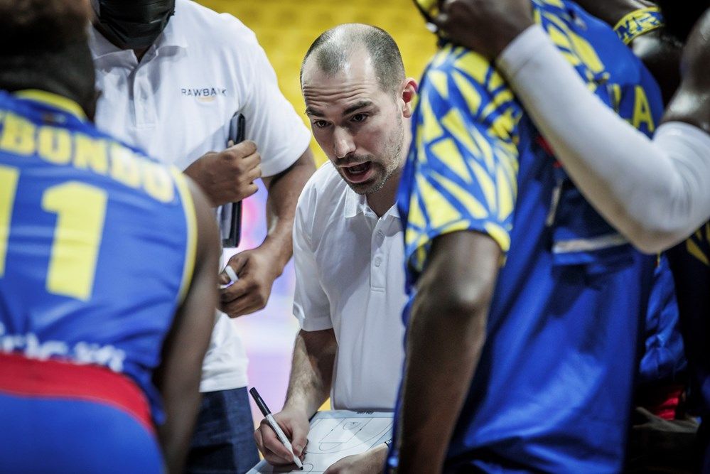 Thomas Druot sélectionneur Léopards basket