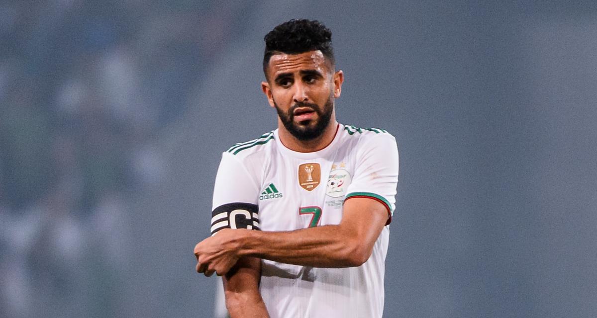 CAN 2023 : Riyad Mahrez forfait avec l’Algérie