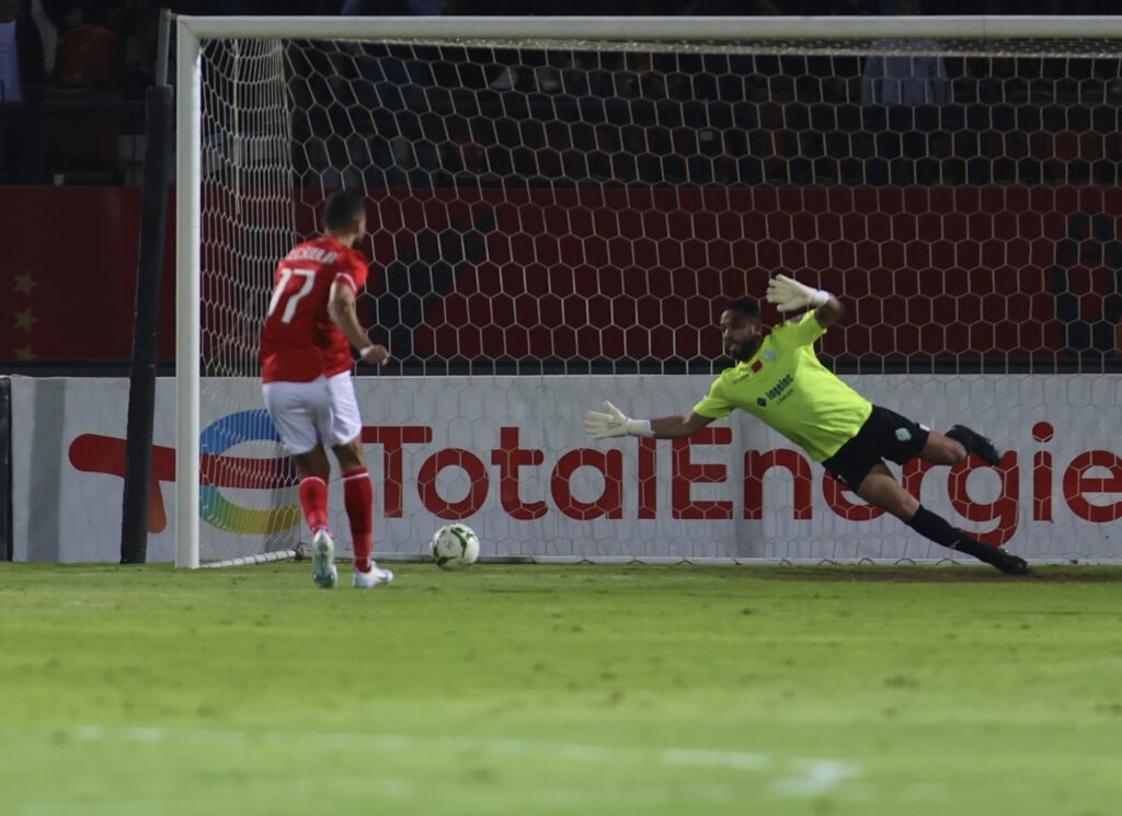 Al Ahly remporte la première manche contre le Raja