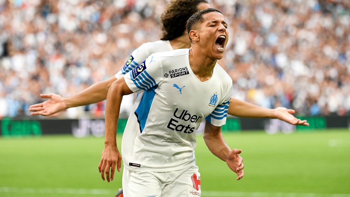 Saint-Etienne-Marseille : Amine Harit fait rougir les Verts