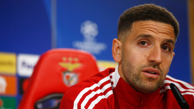 LDC-Benfica : Adel Taarabt «n’a pas peur de Liverpool»