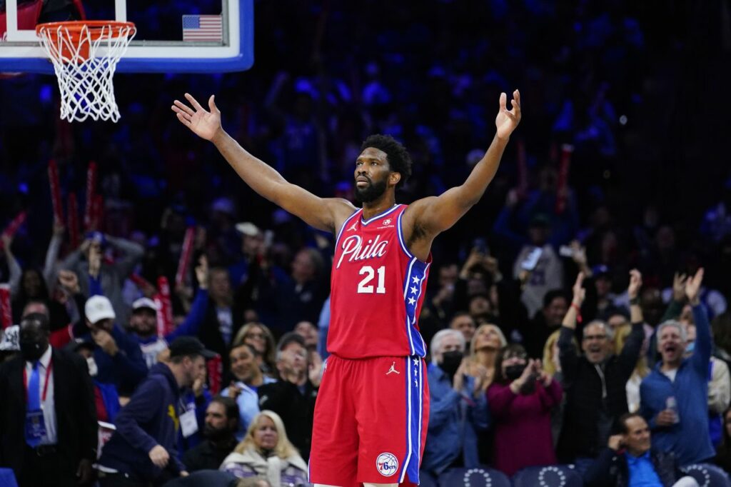 play-offs Joel Embiid