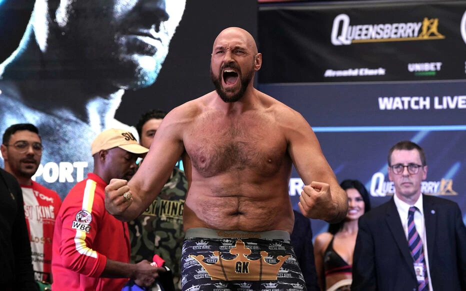 Boxe : la prédiction de Tyson Fury face à Ngannou