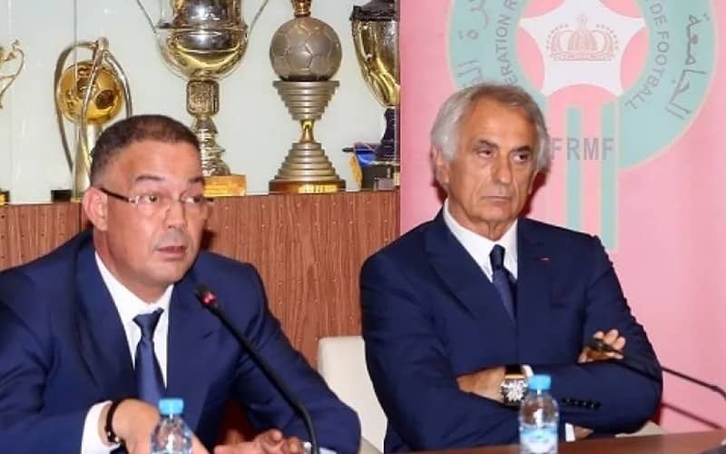 Maroc : le coup  de pression de Fouzi Lekjaa à Vahid Halilhodzic