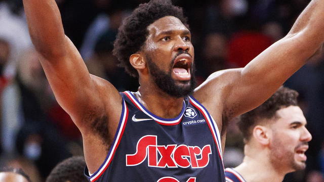 NBA-Play-offs : Joel Embiid, au buzzer, tient sa revanche sur la Scotiabank Arena