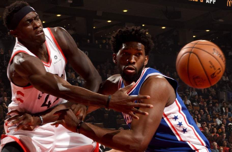 NBA Pascal Siakam et Embiid luttent pour une place en demies