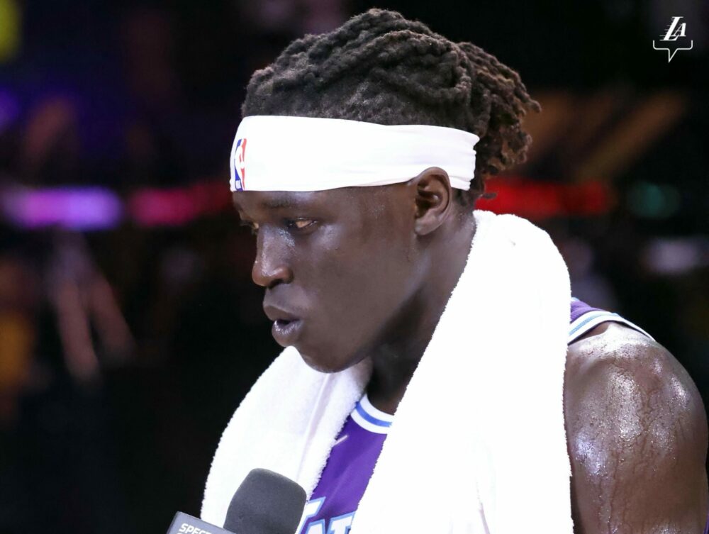 Wenyen Gabriel signe deux ans aux Lakers