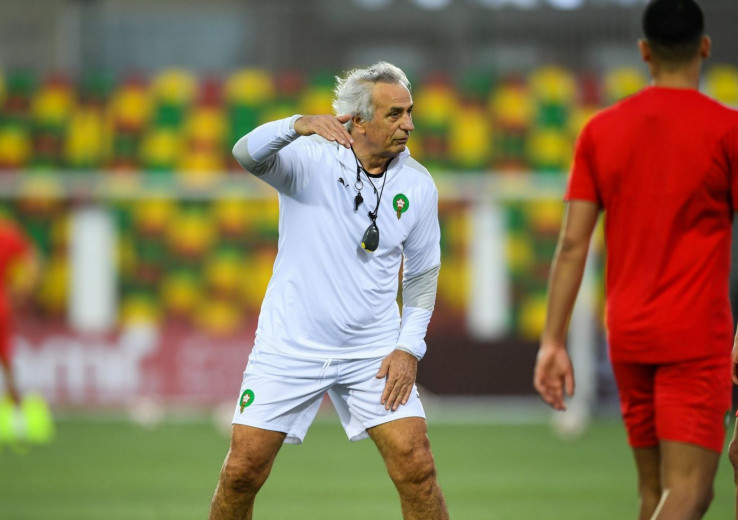 Maroc-Vahid Halilhodzic : «Je ne voulais pas accepter que les dirigeants me disent quels joueurs joueront»