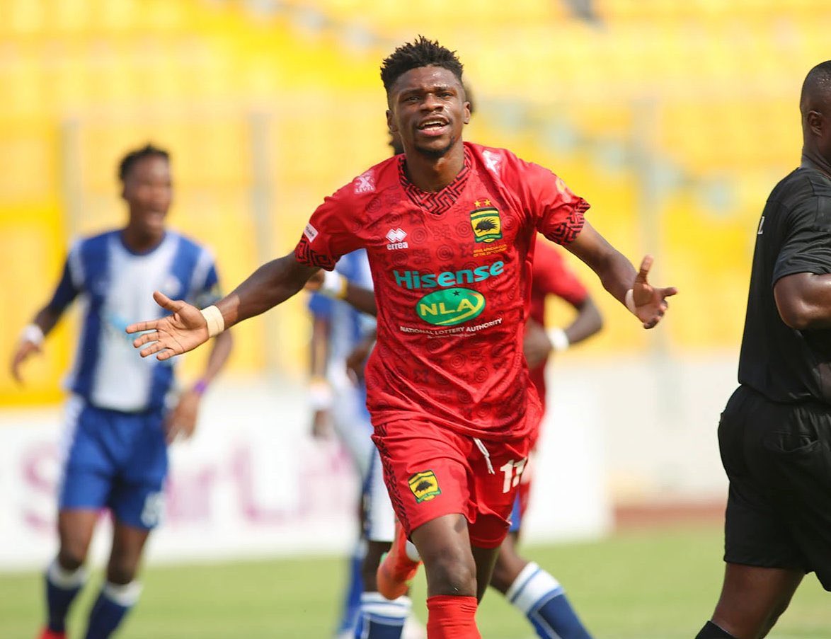 Asante Kotoko’s Frank Etuoga Mbella handed Cameroon call up