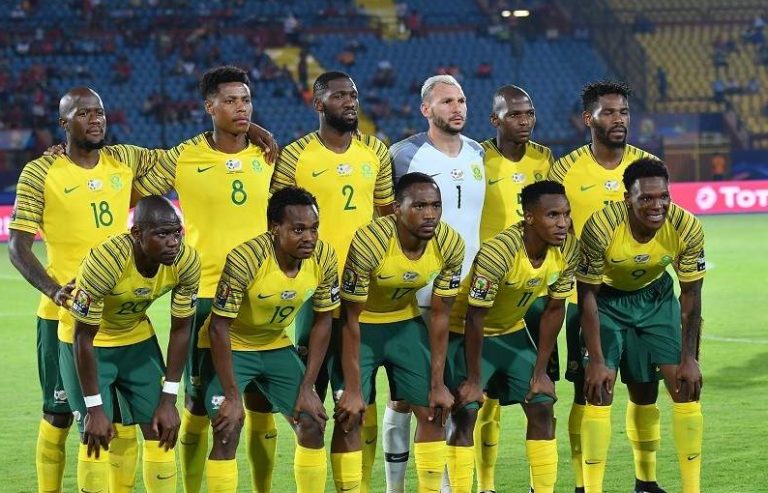 Les Bafana Bafana d'Afrique du Sud