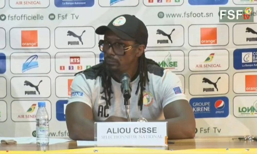 Aliou Cissé