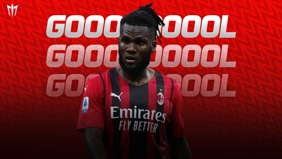 Franck Kessié Milan AC champion