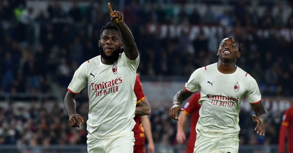 Africains du weekend : Kessié buteur et champion d’Italie, triplé de Delort, Bakambu en C1…