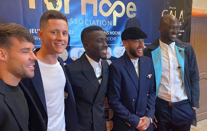 « For Hope » : pari réussi pour la soirée caritative d’Idrissa Gana Gueye