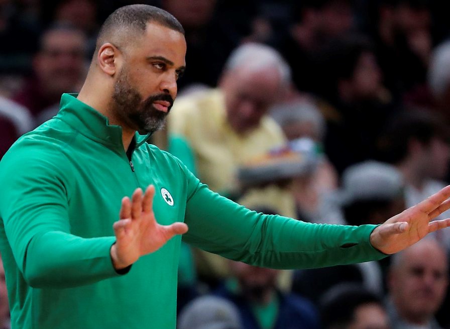 Ime Udoka coach nigérian Celtics Boston