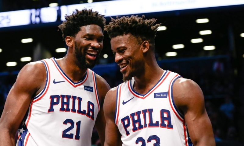 NBA : un rival de Philadelphie réclame Joel Embiid