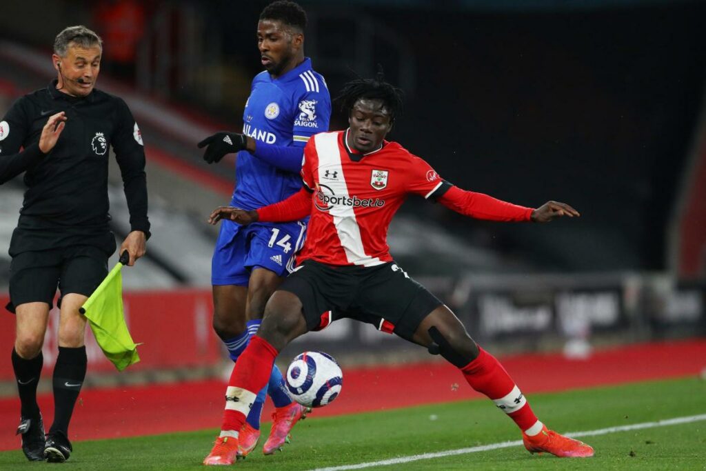 Mohammed Salisu Southampton