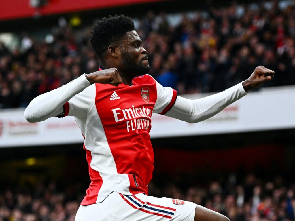 Thomas Partey, la colonne vertébrale des Gunners