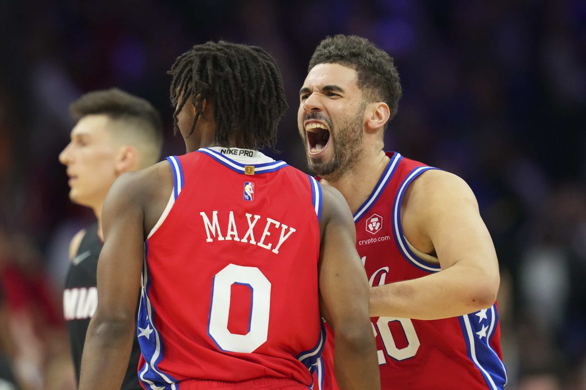 Sixers : Tyrese Maxey vu par Georges Niang