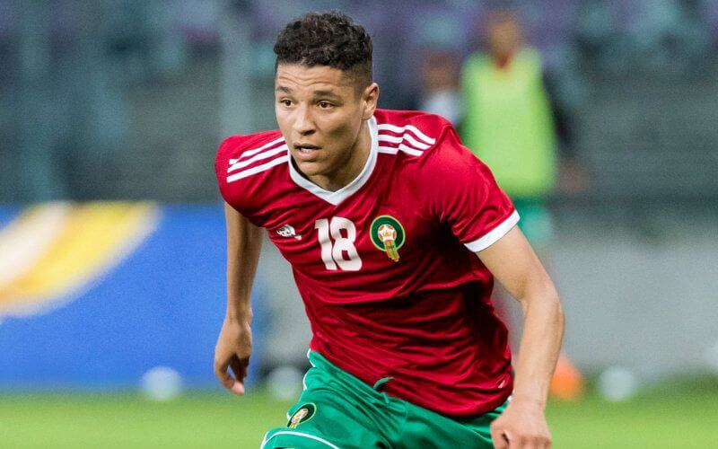 Amine Harit sera au prochain rassemblement des Lions de l'Atlas