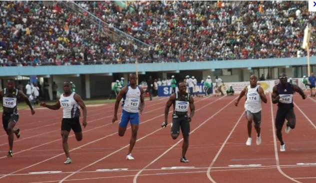 Meeting international d'athlétisme de Dakar