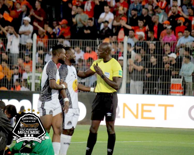 TP Mazembe critique l'arbitrage après son élimination