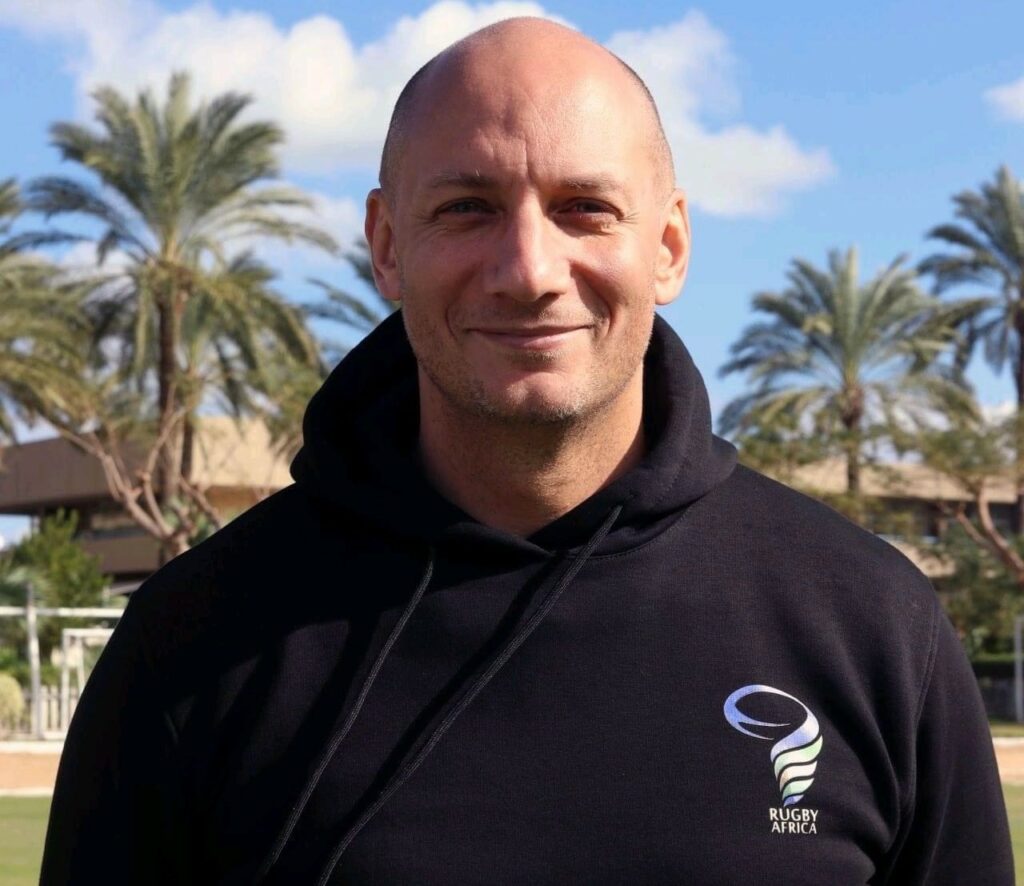 Azzouz Aib manager général rugby Afrique