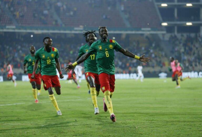 CAN 2023 le Cameroun entre en lice