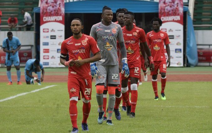 LDC CAF : Fin d’aventure pour le Horoya AC