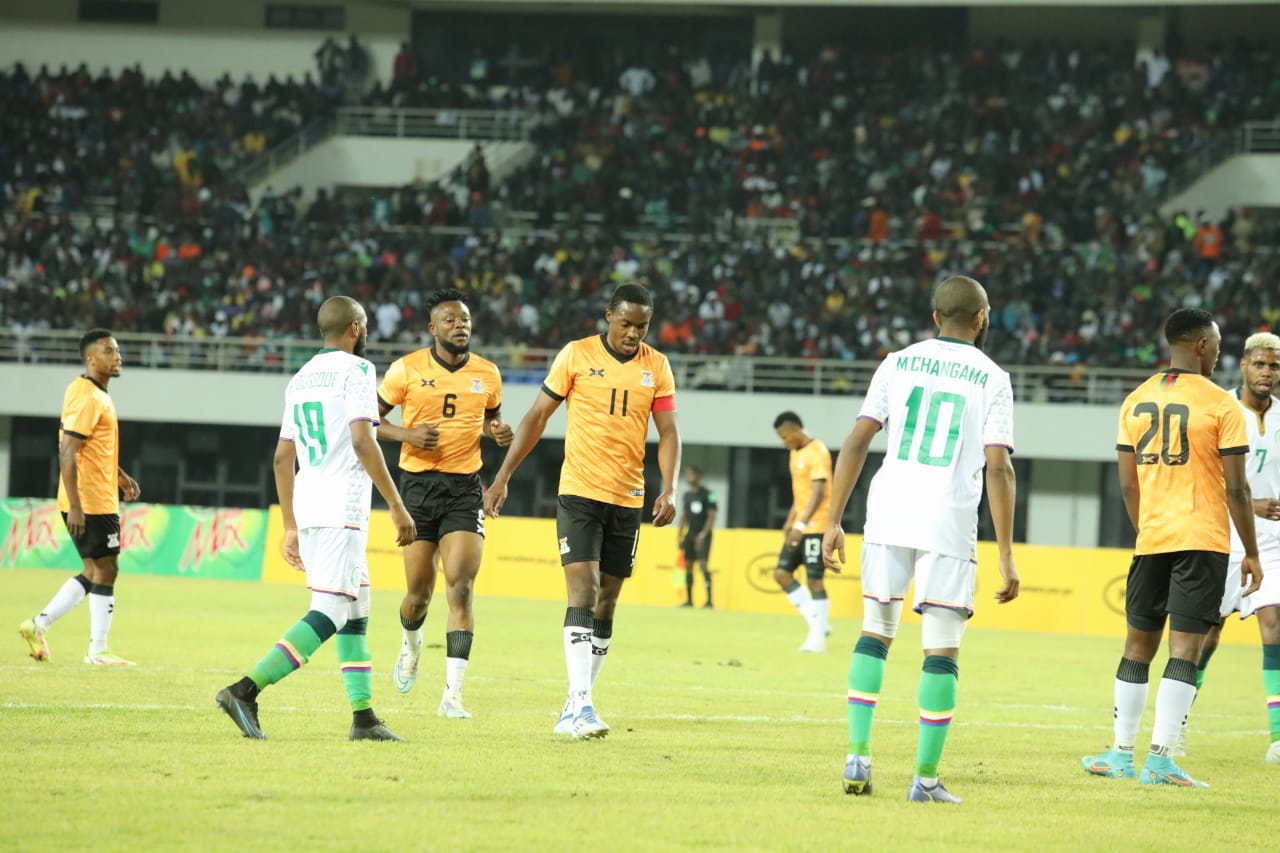 AFCON 2023: Zambia leave it late to secure victory