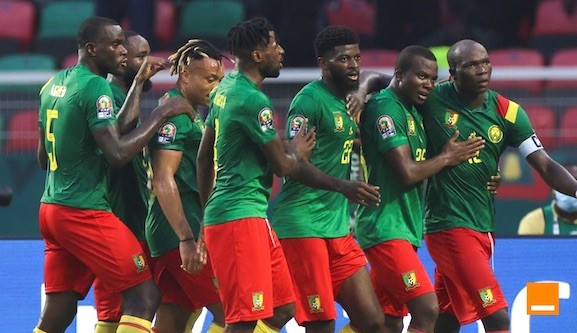 Lions indomptables