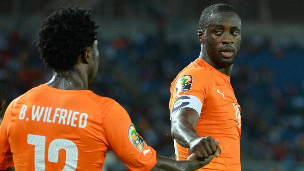 Yaya Touré, ancien capitaine des Eléphants de la Côte d'Ivoire