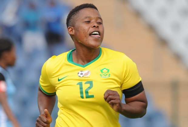 Portia Modise Charges Football Administrators to Develop Women’s football in Africa