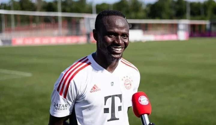 Bayern Munich: Sadio Mané already enjoying his new club