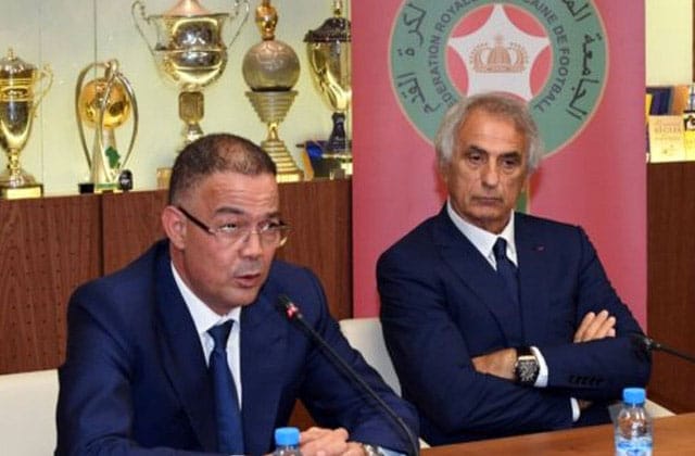 Maroc : Fouzi Lekjaa et Vahid Halilhodzic