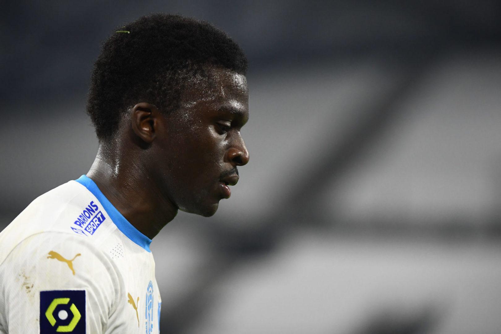 Olympique de Marseille : Bamba Dieng dans le flou