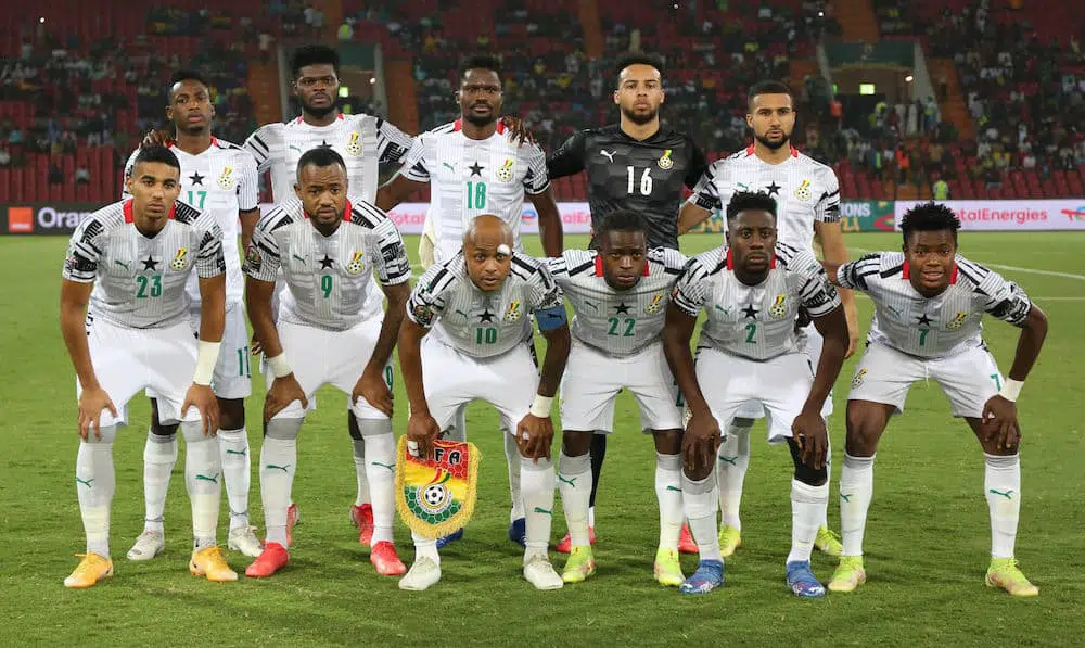 Coupe du monde 2022 : Ghana, un «cinq majeur» pour une Dream Team