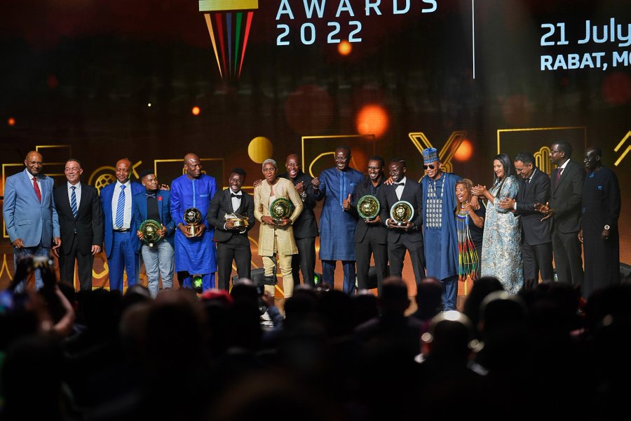 CAF Awards 2022 un scandale