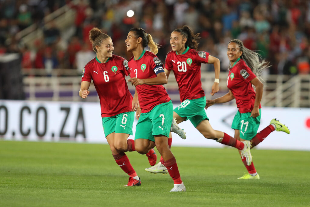 CAN féminine le Maroc