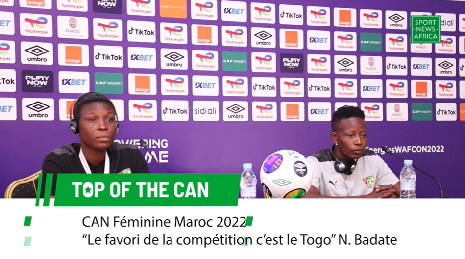 Togo - CAN féminine 2022