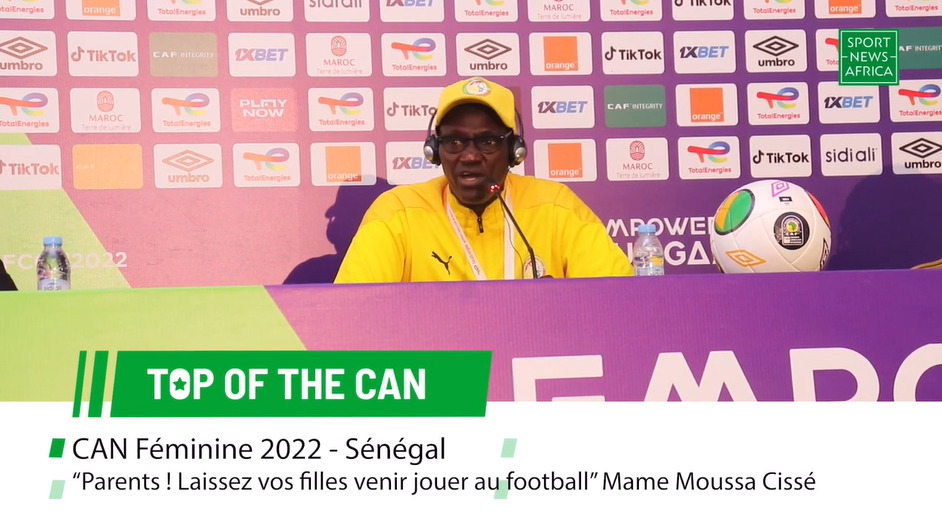 CAN Féminine 2022 : « Parents, laissez vos filles jouer au foot ! « , le message de Mame Moussa Cissé