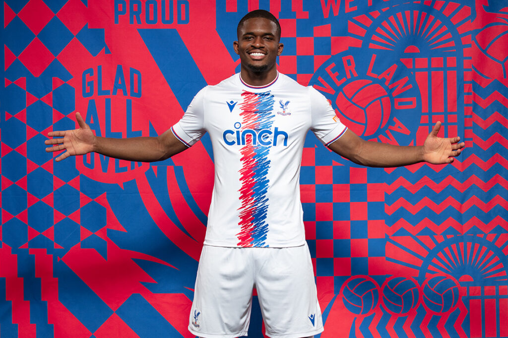 Cheick Doucouré Crystal Palace